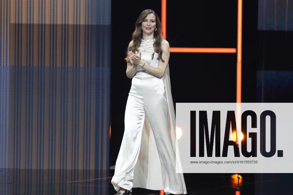 Deutscher Filmpreis 2022 Katrin Bauerfeind bei der Verleihung der Lola - Deutscher Filmpreis 2022 im Palais am Funkturm in Berlin 24.06.2022