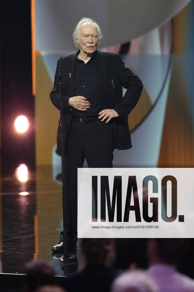 Deutscher Filmpreis 2022 Preisträger EHRENPREIS Jürgen Jürges bei der Verleihung der Lola - Deutscher Filmpreis 2022 im Palais am Funkturm in Berlin 24.06.2022