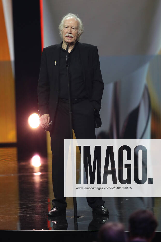 Deutscher Filmpreis 2022 Preisträger EHRENPREIS Jürgen Jürges bei der Verleihung der Lola - Deutscher Filmpreis 2022 im Palais am Funkturm in Berlin 24.06.2022