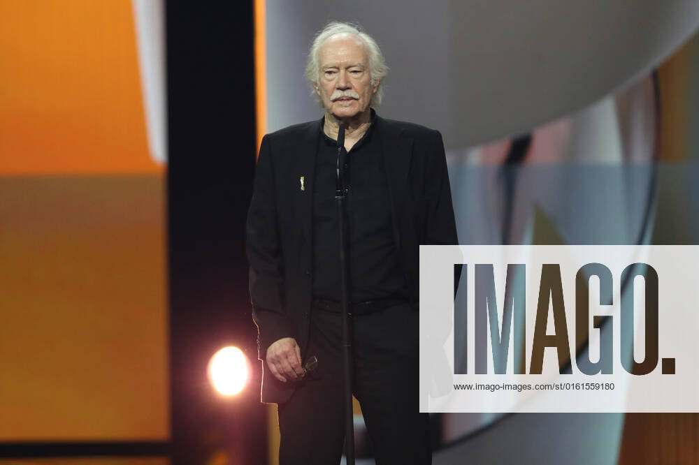 Deutscher Filmpreis 2022 Preisträger EHRENPREIS Jürgen Jürges bei der Verleihung der Lola - Deutscher Filmpreis 2022 im Palais am Funkturm in Berlin 24.06.2022
