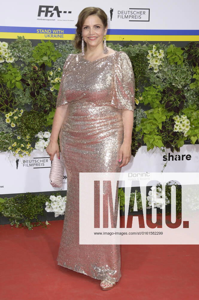 Rebecca Immanuel bei der 72. Verleihung des Deutschen Filmpreises 2022 im Palais am Funkturm in der Messe Berlin. Berlin