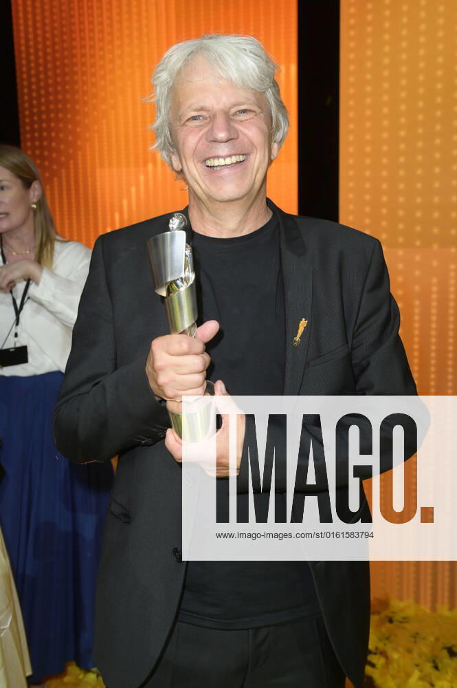 Andreas Dresen bei der 72. Verleihung des Deutschen Filmpreises 2022 im Palais am Funkturm in der Messe Berlin. Berlin