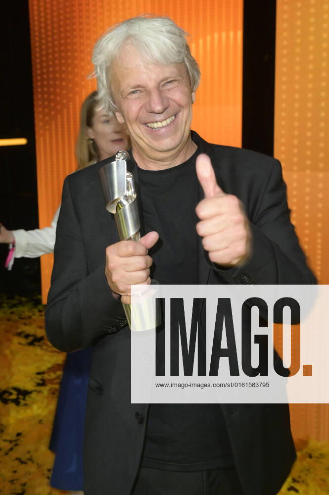 Andreas Dresen bei der 72. Verleihung des Deutschen Filmpreises 2022 im Palais am Funkturm in der Messe Berlin. Berlin