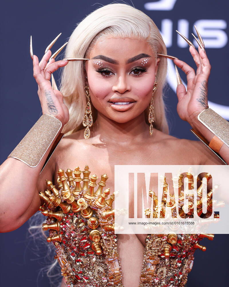 BET Awards 2022 - Red Carpet American model Blac Chyna arrives at the BET Awards 2022 held at Microsoft Theater at L.A. Live on June 26, 2022 in Los Angeles, California, United States. Microsoft Theater at LA Live, Los Angeles, California California United States