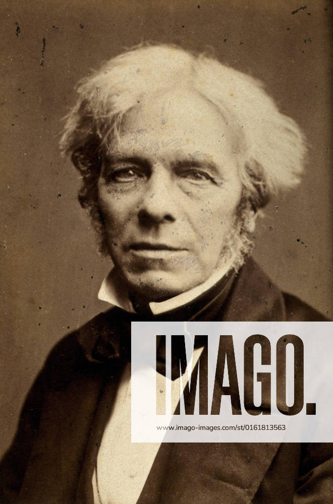 Michael Faraday. Photograph by John Watkins.
