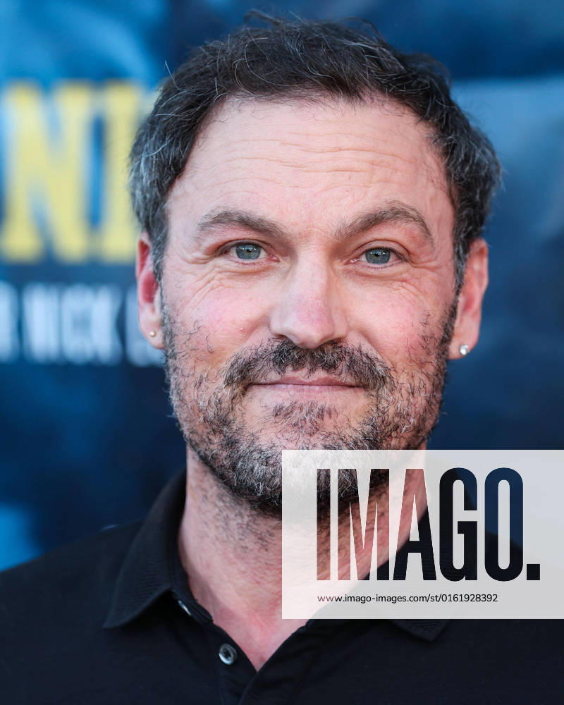 Los Angeles Premiere Of Vertical Entertainment s Last The Night American actor Brian Austin Green arrives at the Los Angeles Premiere Of Vertical Entertainment s Last The Night held at the Fine Arts Theatre on June 30, 2022 in Los Angeles, California, United States. Fine Arts Theatre, Beverly Hills, Los Angeles, California California United States