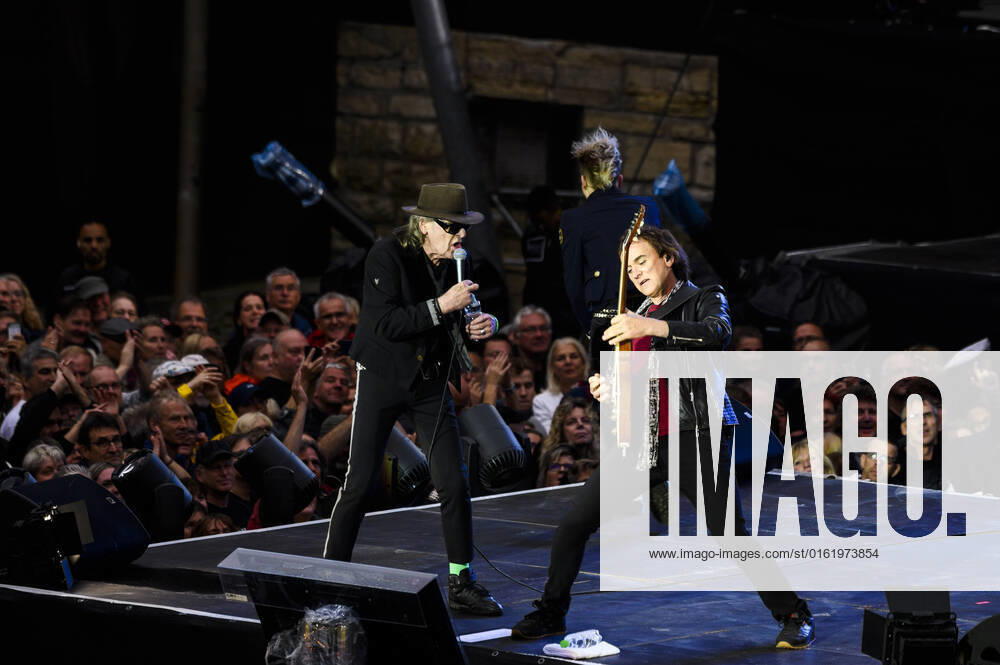 Konzert von Udo Lindenberg in der Berliner Waldbühne Udo Lindenberg gab am 01.07.2022 ein Konzert in der Berliner Waldbühne. Im Laufe seiner Tour Udopium Live 2022 ist Udo Lindenberg zwei Tage hintereinander in der Waldbühne, beide Konzerte sind restlos ausverkauft., Berlin Berlin Deutschland Westend