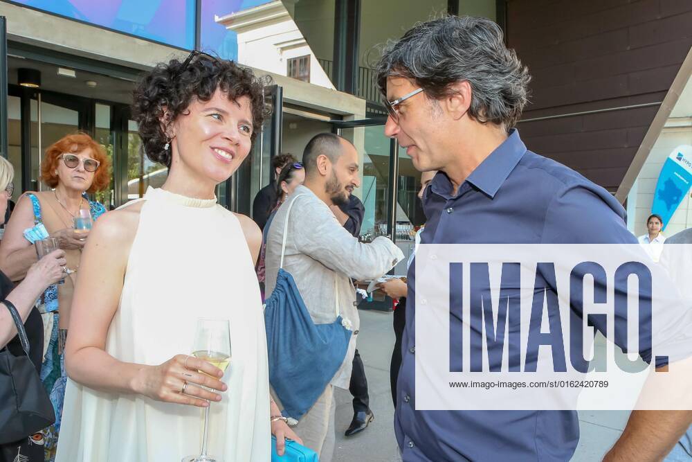 Grafenegg NÖ, Österreichischer Filmpreis 2022, Verleihungsgala d. Akademie des Österreichischen Films im Bild: Marie Kreutzer, Antonin Svoboda, Österreichischer Filmpreis 2022