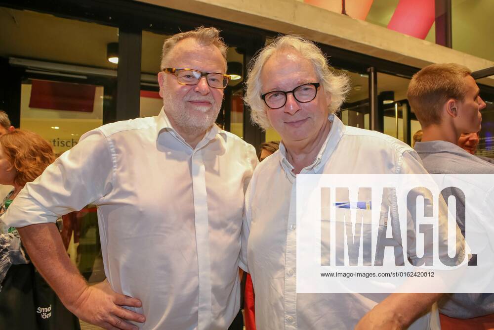 Grafenegg NÖ, Österreichischer Filmpreis 2022, Verleihungsgala d. Akademie des Österreichischen Films im Bild: Stefan Ruzowitzky, Danny Krausz -Dor Film, Österreichischer Filmpreis 2022