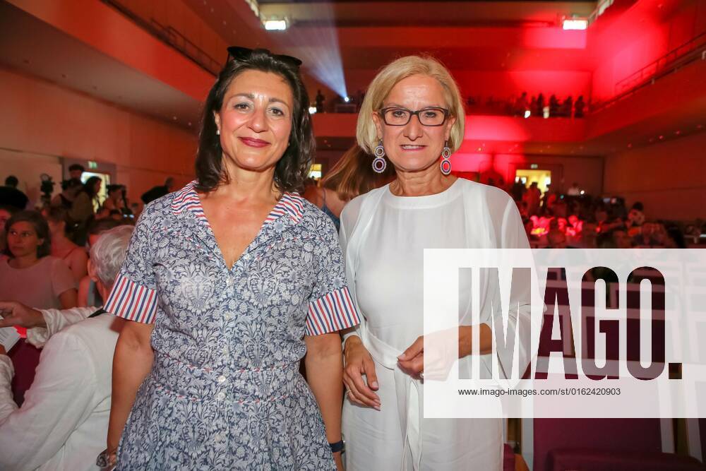 Grafenegg NÖ, Österreichischer Filmpreis 2022, Verleihungsgala d. Akademie des Österreichischen Films im Bild: StR Veronica Kaup-Hasler, Landeshauptfrau Johanna Mikl-Leitner, Österreichischer Filmpreis 2022