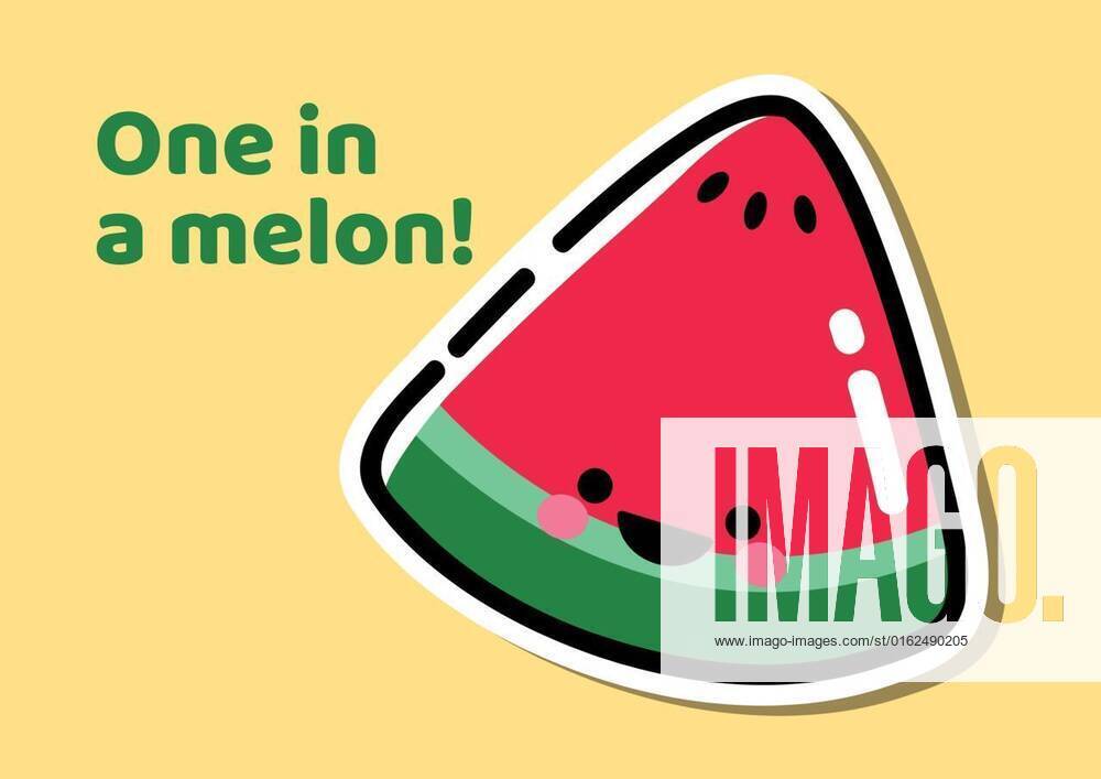 Composition of one in a melon text with smiling watermelon on yellow background Composition of one in a melon text with smiling watermelon on yellow background. fruit, colour and humour concept digitally generated image., model released, , property released, Cork, Ireland, 2021-06-10T10:30:53.000Z, 1464939.jpg, composition,melon,text,smiling,watermelon,fruit,colour,humour,concept,digitally generated,generated image,digital animation,montage,ripe,juicy,design,illustration,sweet,symbol,graphic,business,sign,diet,vitamin,background,organic,happy,digital world,vegetarian,food,yellow,digitally,generated,image