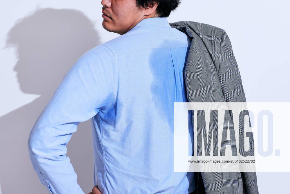 Sweat and hot Japanese man AFLO186736425 , 186736425.jpg, ,model released, Symbolfoto