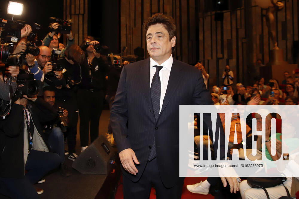 Benicio del Toro beim Screening des Kinofilms Traffic auf dem 56. Internationalen Filmfestival Karlovy Vary 2022 im Hotel Thermal. Karlsbad