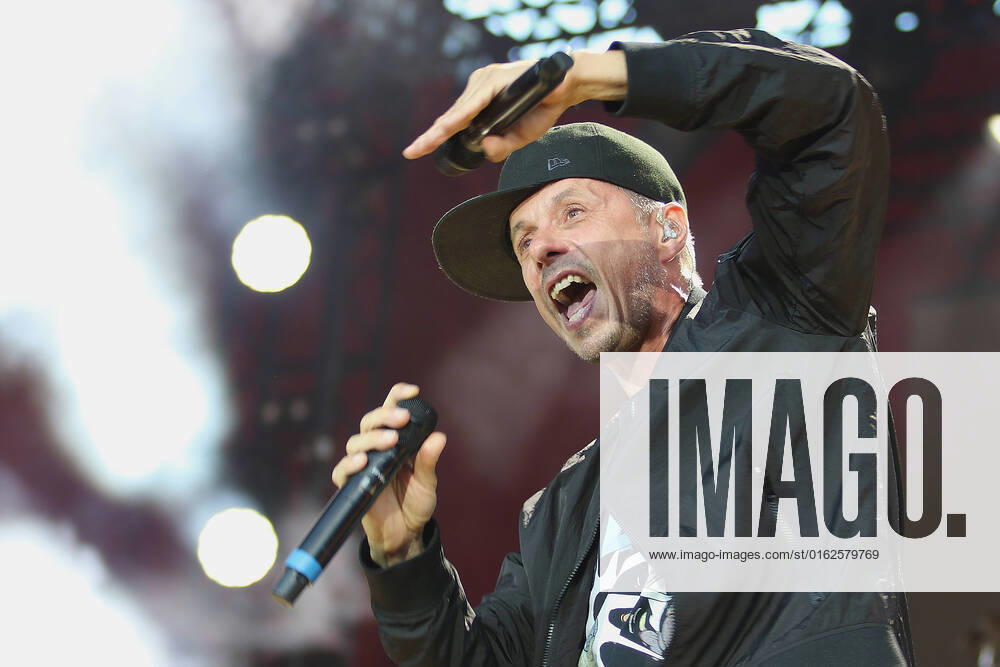 Bilder des Jahres 2022, Entertainment 07 Juli Entertainment Themen der Woche KW27 DIE FANTASTISCHEN VIER - 30 Jahre Live 2022 in Berlin Rapper Michael Michi Beck Berlin Parkbühne Wuhlheide
