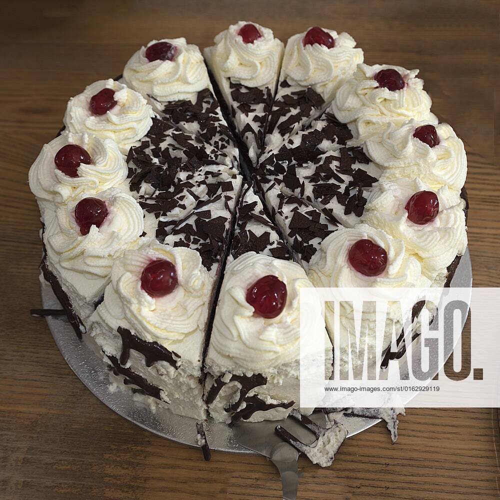 Schwarzwälderkirschtorte, Bayern, Deutschland, Europa