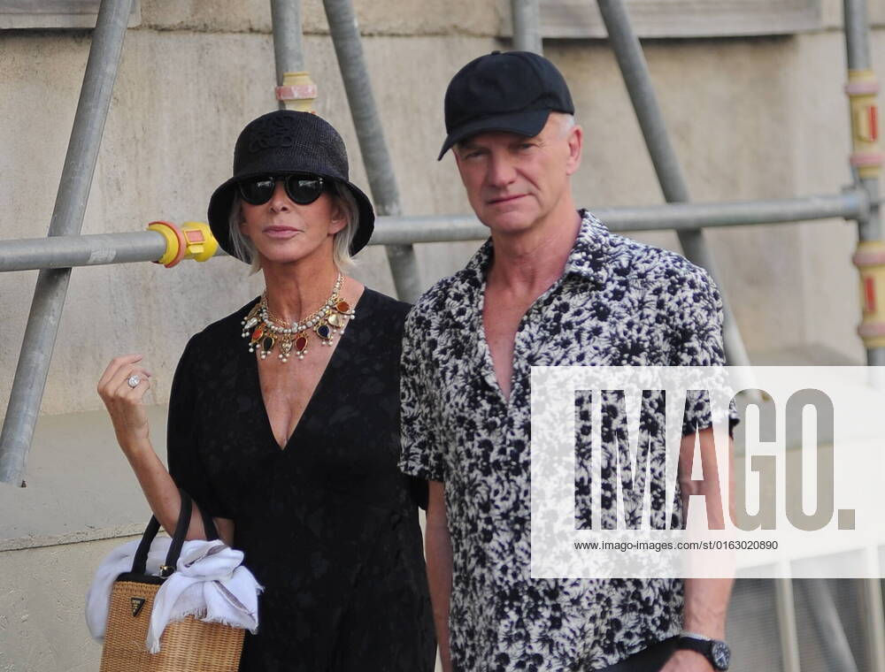 Sting and his wife TRUDIE STYLER surprised walking through the streets of the center. Trying to go unnoticed among the people, wearing a hat and she also some black goggles, they take a walk in via Montenapoleone, then they enter a boutique and an outdoor bar for a break. When they leave, they resume their walk, holding their arms, and then decide to leave the streets of the quadrilateral to no longer be photographed. EXCLUSIVE SERVICE-pool Villa