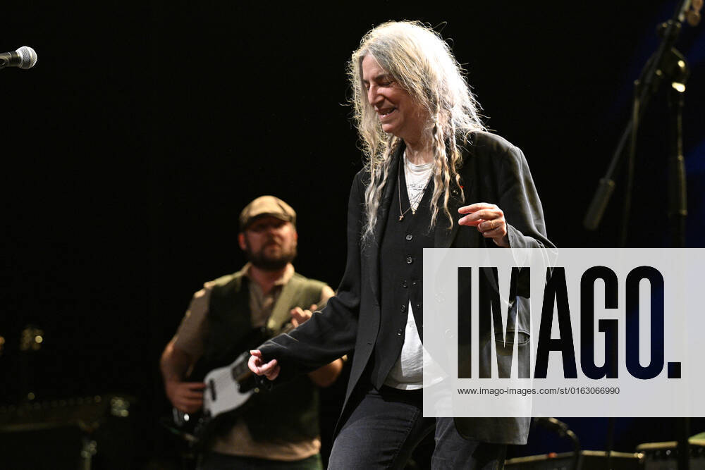 American singer and musician Patti Smith performs during her concert in Prague, Czech Republic, on July 19, 2022. (CTKxPhoto MichalxKamaryt) CTKPhotoP2022071907985 kmt