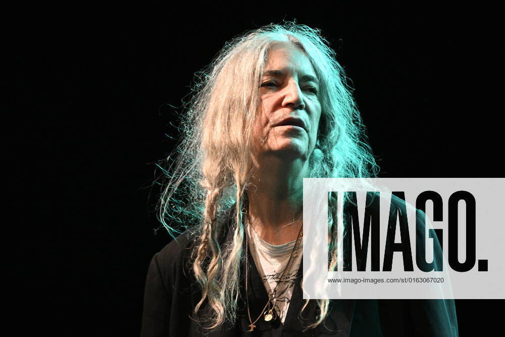 American singer and musician Patti Smith performs during her concert in Prague, Czech Republic, on July 19, 2022. (CTKxPhoto MichalxKamaryt) CTKPhotoP2022071907988 kmt