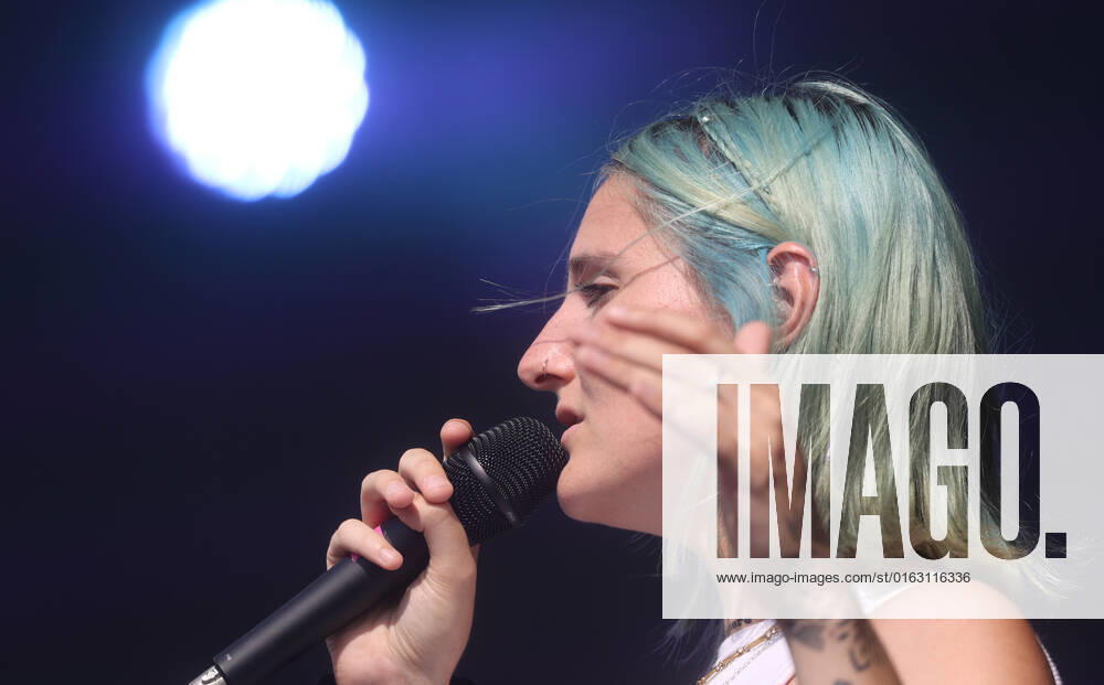 Belgian singer Doria D performs on the first day of the Francofolies de Spa festival in Spa, Wednesday 20 July 2022. This year s edition of the festival is taking place from 20 to 23 July. VIRGINIExLEFOUR 37665999