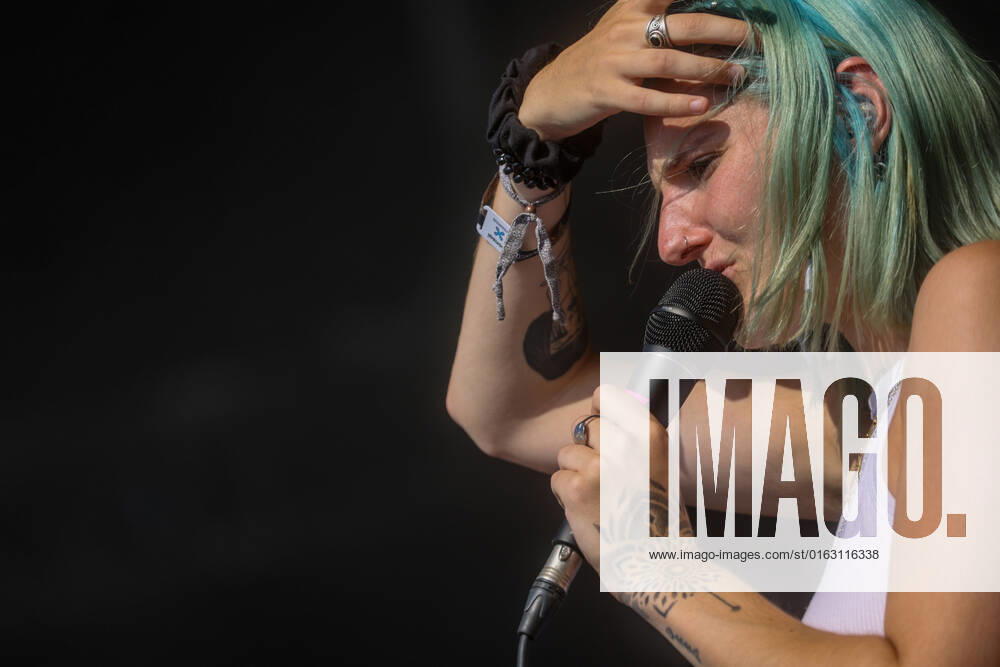 Belgian singer Doria D performs on the first day of the Francofolies de Spa festival in Spa, Wednesday 20 July 2022. This year s edition of the festival is taking place from 20 to 23 July. VIRGINIExLEFOUR 37666003