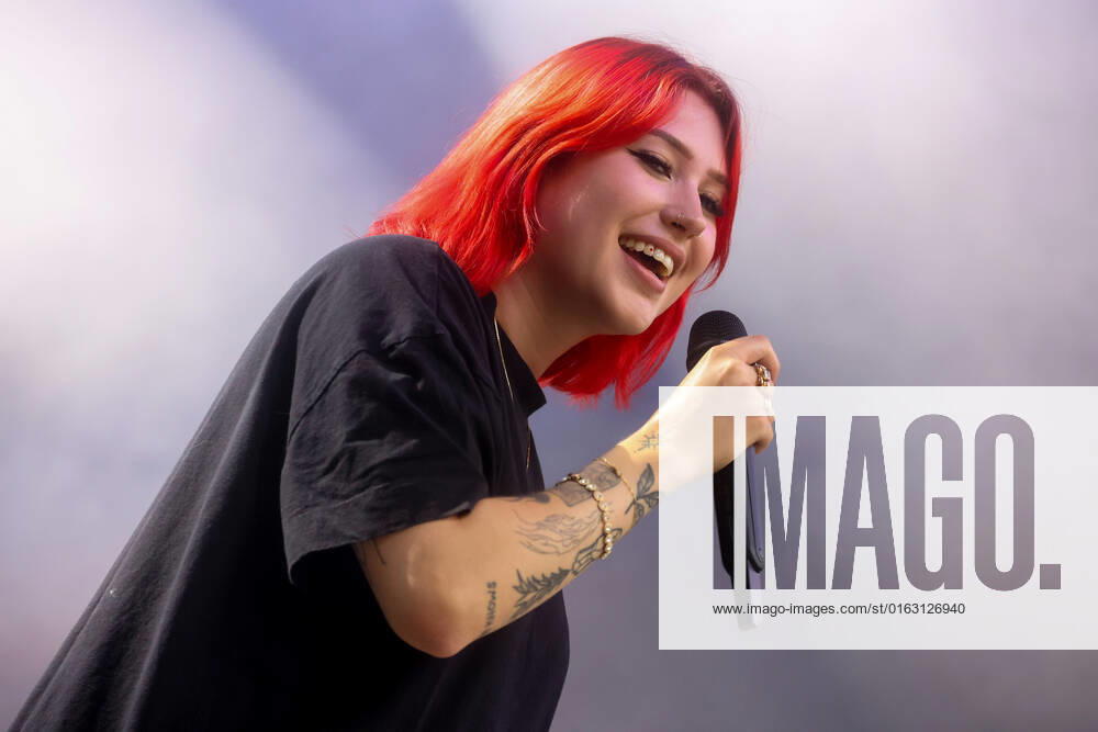 Belgian singer Charles performs on the first day of the Francofolies de Spa festival in Spa, Wednesday 20 July 2022. This year s edition of the festival is taking place from 20 to 23 July. VIRGINIExLEFOUR 37672319