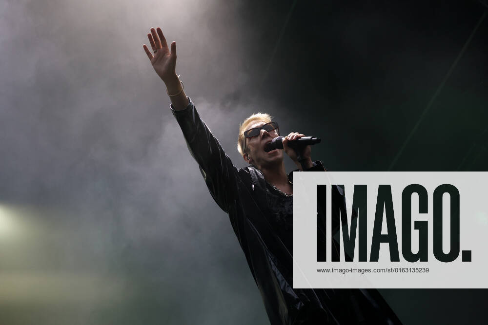 Belgian Singer Mustii (Thomas Mustin) performs on the first day of the Francofolies de Spa festival in Spa, Wednesday 20 July 2022. This year s edition of the festival is taking place from 20 to 23 July. VIRGINIExLEFOUR 37674547