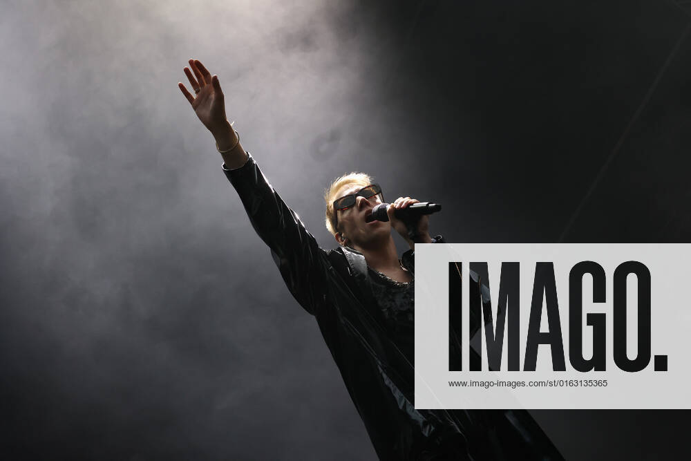 Belgian Singer Mustii (Thomas Mustin) performs on the first day of the Francofolies de Spa festival in Spa, Wednesday 20 July 2022. This year s edition of the festival is taking place from 20 to 23 July. VIRGINIExLEFOUR 37674552