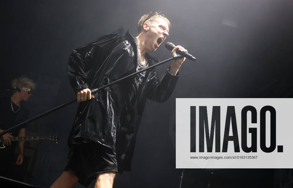 Belgian Singer Mustii (Thomas Mustin) performs on the first day of the Francofolies de Spa festival in Spa, Wednesday 20 July 2022. This year s edition of the festival is taking place from 20 to 23 July. VIRGINIExLEFOUR 37674554