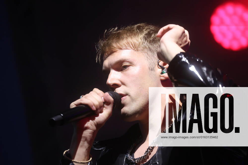 Belgian Singer Mustii (Thomas Mustin) performs on the first day of the Francofolies de Spa festival in Spa, Wednesday 20 July 2022. This year s edition of the festival is taking place from 20 to 23 July. VIRGINIExLEFOUR 37674563