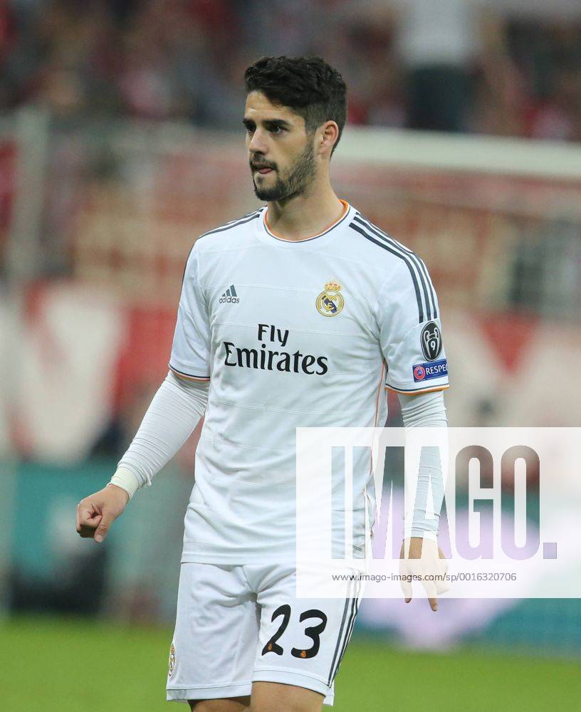 München, Fussball Männer, UEFA Champions League, Saison 2013 2014, Halbfinale Rückspiel, FC Bayern München vs Real Madrid CF 29.04.2014, München Arena München Isco, Real Madrid, Aktion, Einzelbild,