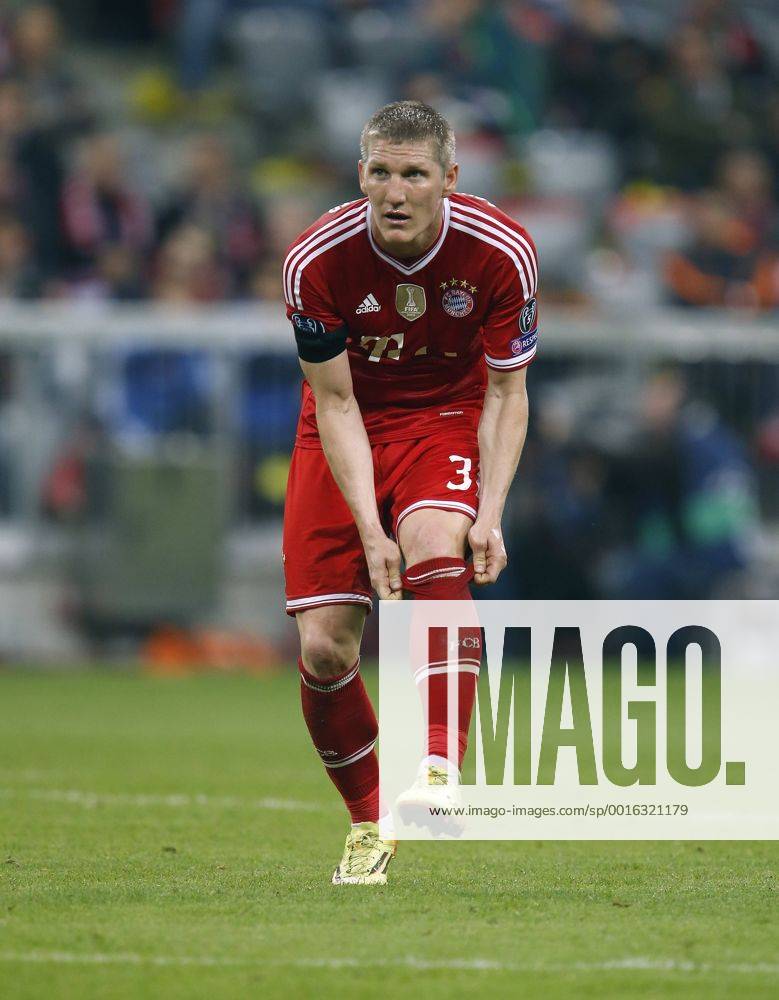 Bastian Schweinsteiger (Bayern) . FC Bayern München-Real Madrid . München, GER, 29.04.2014 ,Halbfinale Fussball-Champions League 2013-2014 .
