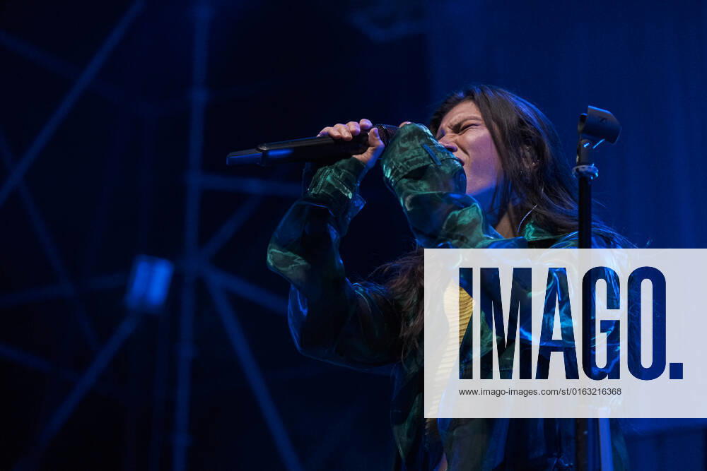 Italy: Elisa performs live in concert at Vasto Elisa during her Back to the Future Live Tour in Vasto. Vasto Chieti Italy