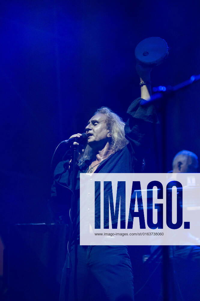 Nad Sylvan during Steve Hackett, Music Concert in Udine, Italy, July 26 2022