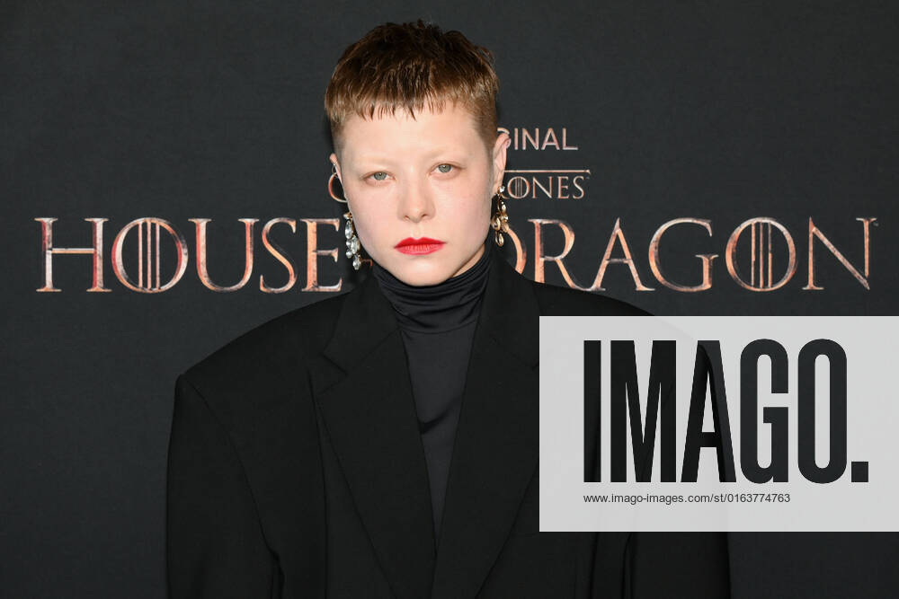 Los Angeles, California - Emma D?Arcy. HBO Original Drama Series House Of The Dragon World Premiere. Photo Credit: Billy Bennight AdMedia 282815 2022-07-27 California Los Anheles