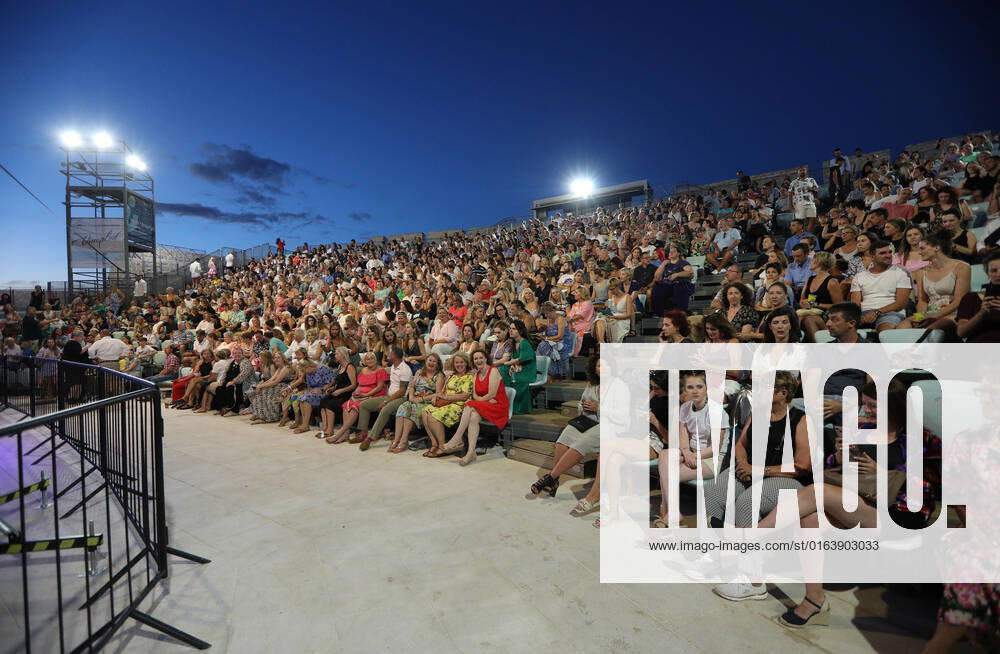 PXL_Jack Savoretti concert 30.07.2022., Sibenik - Jack Savoretti concert at Saint Mihovil fortress in Sibenik, Croatia on 30. July 2022. DuskoxJaramaz PIXSELL