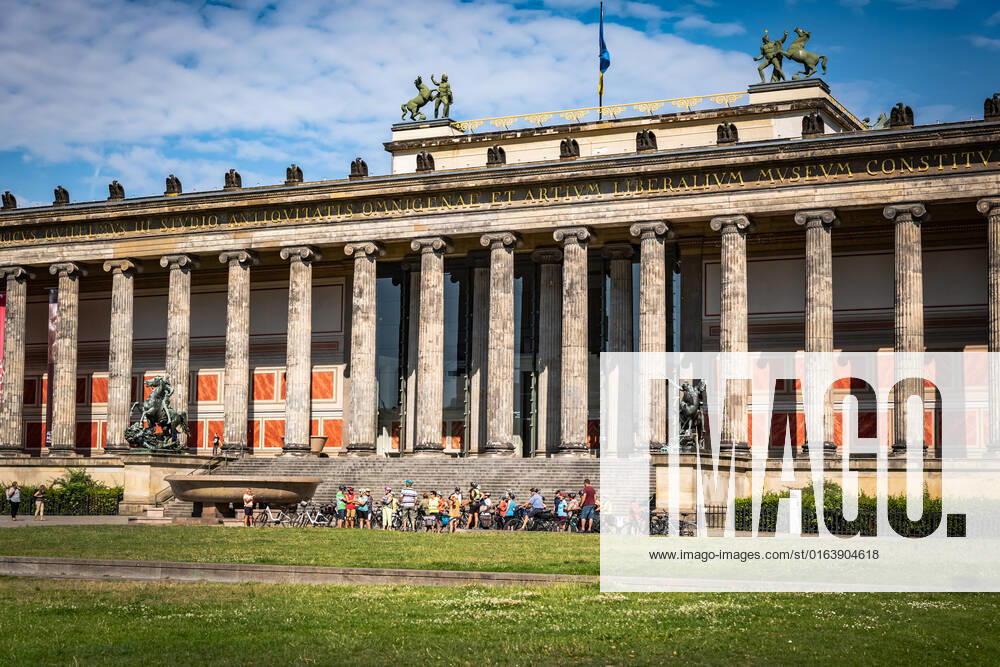 Berlin Mitte, Museumsinsel; Altes Museum Berlin Museumsinsel