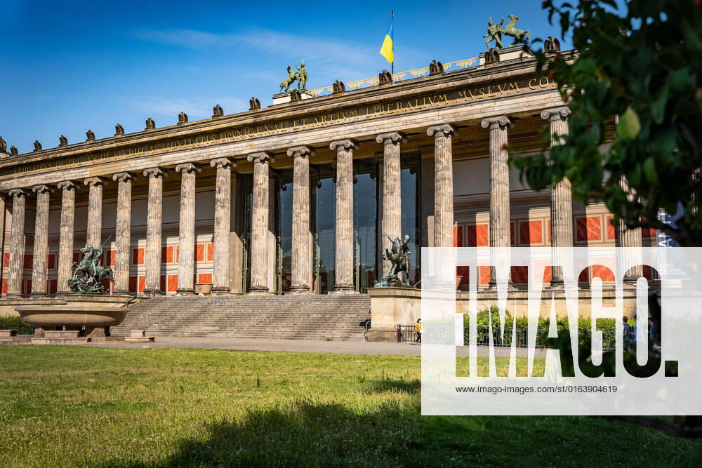 Berlin Mitte, Museumsinsel; Altes Museum Berlin Museumsinsel