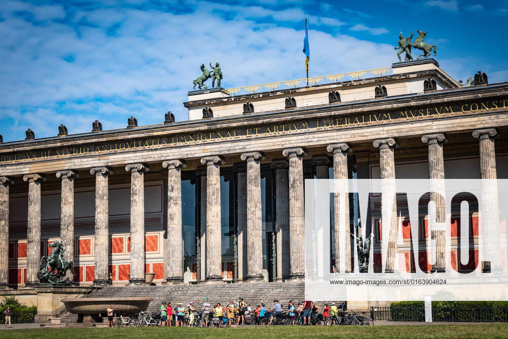 Berlin Mitte, Museumsinsel; Altes Museum Berlin Museumsinsel