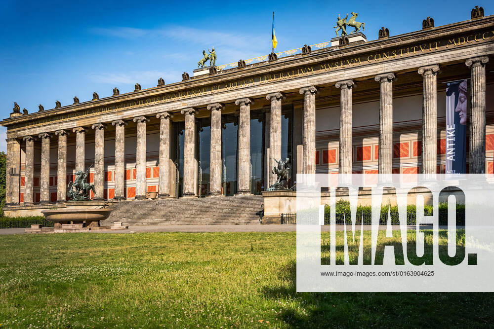 Berlin Mitte, Museumsinsel; Altes Museum Berlin Museumsinsel