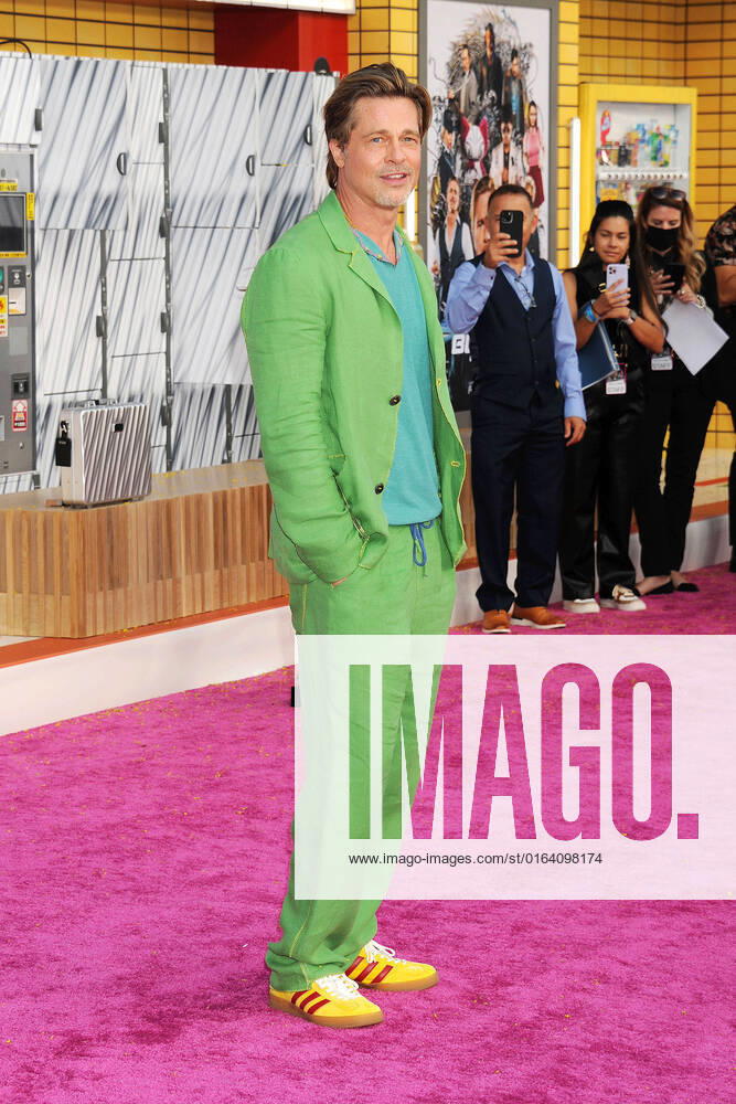 Brad Pitt bei der Bullet Train Film Premiere am 1.08.2022 in Los Angeles Bullet Train Filmpremiere in Los Angeles