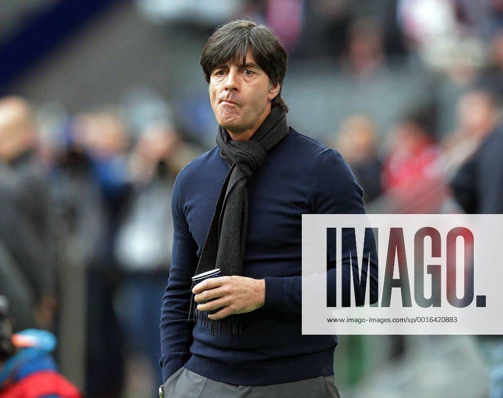Fussball Freundschaftsspiel, Deutschland - Polen, Bundestrainer Joachim Loew (Deutschland), Portrait.