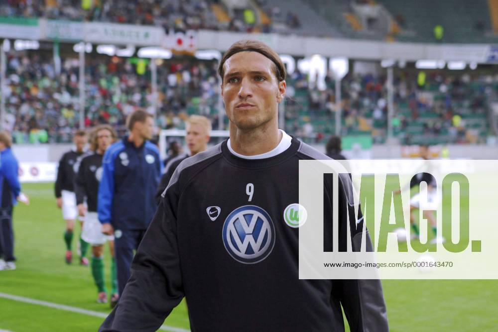 Diego Fernando Klimowicz (Wolfsburg) Fußball Herren UI Cup 2005 2006, UIC, UEFA Intertoto, VfL Wolfsburg, Einzelbild Wolfsburg