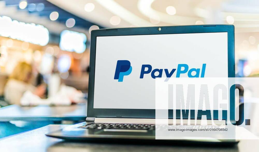 Laptop computer displaying logo of PayPal, POZNAN, POL - APR 28, 2020: Laptop computer displaying logo of PayPal, an American company operating a worldwide online payments system that supports online money transfers, POZNAN, POL - APR 28, 2020: Laptop computer displaying logo of PayPal, an American company operating a worldwide online payments system that supports online money transfers, 24.07.2020,