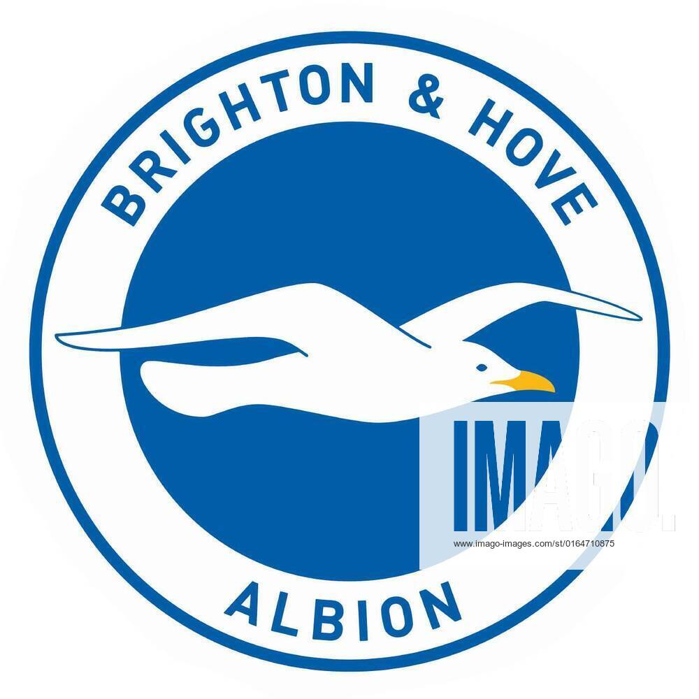 Brighton & Hove Albion FC emblem. England,, , 25.07.2020,