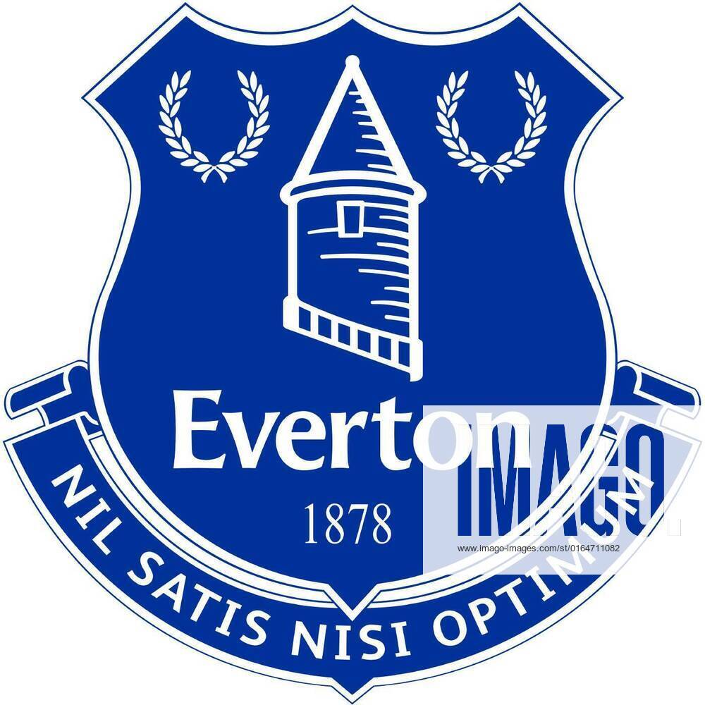 Everton Football Club emblem. England,, , 25.07.2020,