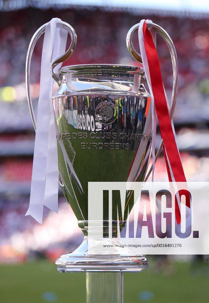 Lissabon Fußball Champions League Finale Real Madrid CF vs. Club Atletico de Madrid, Feature Pokal