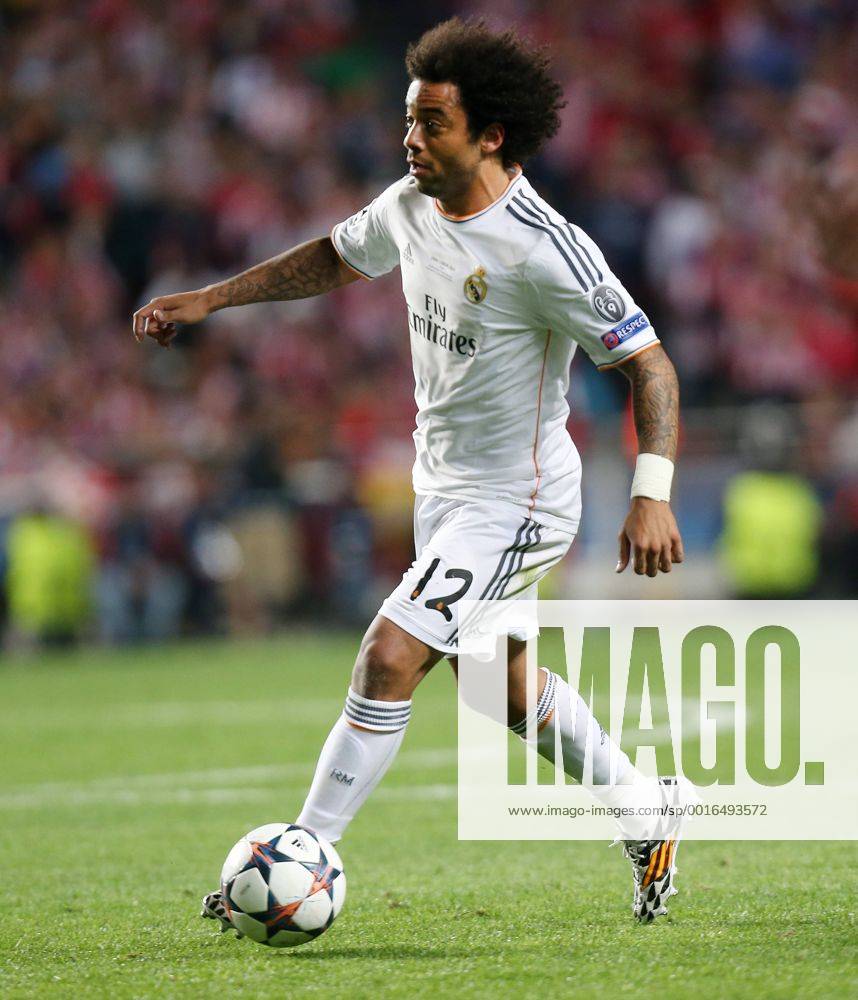 Lissabon Fußball Champions League Finale Real Madrid CF vs. Club Atletico de Madrid, Marcelo (Real)
