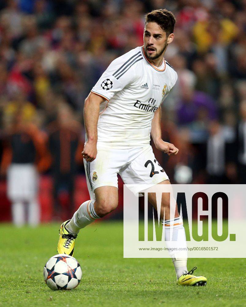 Lissabon Fußball Champions League Finale Real Madrid CF vs. Club Atletico de Madrid, Isco (Real)