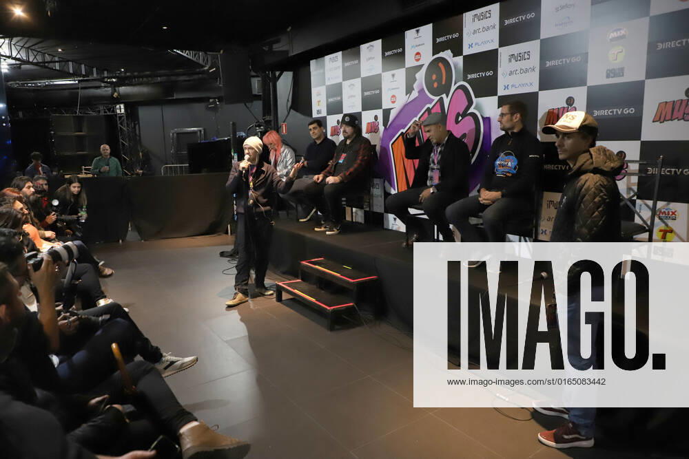 Talk show during the launch event of the MUS Award, held at Audio, in Agua Branca neighborhood, in Sao Paulo, on Wednesday (10). In addition to the music awards, the event has surprise concerts, presence of bands, artists and personalities from the musical environment such as: Raphael Denadai, Representative of DIRECTV GO, Cristiano Ayres, president of Modal Bank, Daniel Ibri, president of the investment fund Mindset Ventures, Marcelo Rossi, creator and founder of the MUS Award, Madame Mim, businesswoman, curator and presenter of the event and Ze Antonio Algodoal, former director of MTV Brasil.