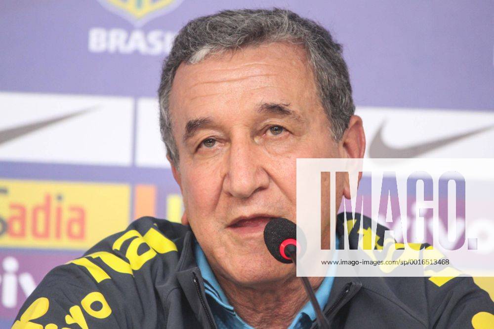 Carlos Alberto Gomes Parreira - Pressekonferenz Fussballnationalmannschaft Brasilien. Teresopolis RJ, Brasilien 26 05 2014. ( x(11)Pupox xFotoarenax (24361) Coletiva da SeleÃßÃ£o Br